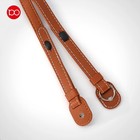 Adjustabe Leica Neck Leather Cognac  Strap Q2 Q3 M10r Dlux87 M240 Q116