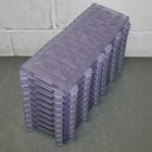  10  Ergoadvantage Safe-flex Anti-fatigue Mat Edge A7-clr  6  X 18  X 1   Clear