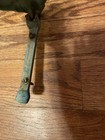Brass Patina Conch Seashell Door Knocker 1980 s Beach Nautical 7 25  Vintage