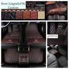 For Toyota Sienna 7 Seater Car Floor Mats 1998-2020 Wateproof Liners Leather New