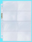 50 Ultra Pro Platinum 8-pocket Pages Vintage Bowman Card Topps Trading Protector