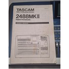 Tascam 2488mkii 24-track Digital Portastudio Multitrack Recorder Tested W Manual