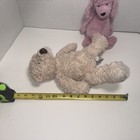 Jellycat Bashful Poodle Pink Mauve Plush Stuffed Animal Dog Puppy Soft Toy 12 