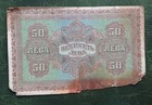 Bulgaria Banknotes   20  50  Leva Zlatni  1917