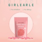 Hard Wax Beads  1lb Wax Beans For Hair Removal Sensitive Skin With Rose Formu   