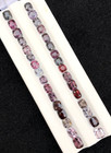 21 Carta Natural Multi Color Faceted Spinel Lot From Burma