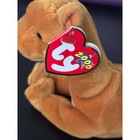 Ty Beanie Baby Niles The Camel 2000 Tan Plush Stuffed Animal Toy With Tags