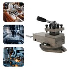 Lathe Tool Rest Mini Metal Lathe Accessories Holder Slide Compound 80mm Stroke