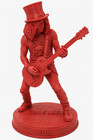 Slash Inspired 3d Printed Guitar Statue Figure 6 5  Rock Legend Display Pla