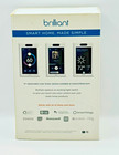 New Brilliant Smart Home Control Light Switch Panel Bha 120us-wh1