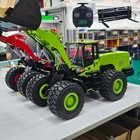 1 14 Metal Rc Hydraulic Loader Wa480 Construction Machine Quick Coupler St8radio