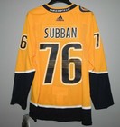 Authentic Adidas Nhl Nashville Predators  76 Hockey Jersey New Mens Sizes  190