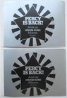 Percy Sledge Stickers 1970s Capricorn Records