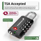 Tsa Approve  4 Digit Combination  Travel Suitcase Luggage Bag Lock Padlock Reset