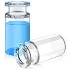 3000pcs 10ml 20mm Sample Vials Crimp Top Glass Bottle Hplc Beveled Edge Top Astm