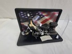 Franklin Mint 1 10 Harley Davidson Electra Glide 1976 W showcase