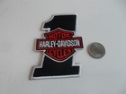 Harley Davidson  1 patch badge embroidered motorcycle biker accessory 4  patch