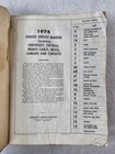 1974 Chevrolet Service Manual Camaro Corvette Chevelle Nova Oem Factory Repair