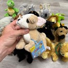Official Webkinz Ganz Vintage Lot Of 19 Plush Stuffed Animals  no Codes Read 