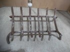 Mid Century Cast Iron Fireplace Grate