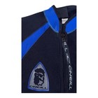 O   neill 3mm 3 4 Shorty Length Neoprene Wetsuit Medium Blue black Full Zip