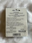 Rosette Rose Star Flower Mirror Holders Hillman 122200 W screws And Anchors