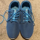 Alpine Swiss Kilian Shoes Sneakers Blue Mens 10 Womens 12 Trainer Casual