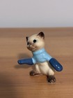 Hagen Renaker Siamese Kitten Who Found Mittens  a-875 Cat