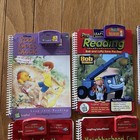 Lot bundle Of 15 Leap Frog Leap Pad Learning Books With Cartridges