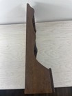 Antique Mahogany Wood Spoon Wall Hanger  Shelf 17 5 Inches Good Condition