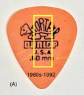 1988-92 Kurt Cobain Nirvana Guitar Pick Picks Pic Plectrum Vintage Dunlop Tortex