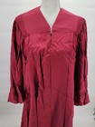 Vintage Murphy Robes Traditional Church Choir Choral Cranberry Red Robe Gown