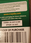 2006 Crayola Crayons Silly Scents 16 Count