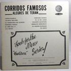 Alegres De Teran - Lp - Corridos Famosos - Latin Norteno Tex Mex Mexico Rare