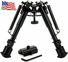 6-9  Spring Return Hunting Rifle Bipod With 20mm Picatinny Rail Mount Adapter Us