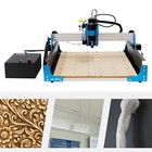 Cnc Carving Drilling Machine For Wood Working Engraving Machine With Usb Cable