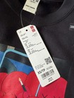 Uniqlo Ut Kaws   Warhol Black Graphic Crewneck Pullover Sweatshirt Xs