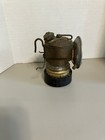 1930s Antique Justrite Bronze Coal Miner s Carbide Mining Lamp