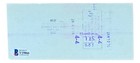 Edd Roush Cincinnati Reds Signed  Bank Check  336 Bas