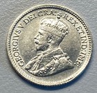 1913 Canada 5 Cent  925 Silver Coin No Reserve