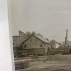 Vintage Pennsylvania 5858 Steam Locomotive Photo 3 5x5 B w Gelatin Original