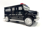 Rare Brinks Armored Electronic Coin Bank Toy Truck Talking Lights Sounds Tested