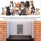 Pac11-11038 Medium Dog Door Flap Replacement Compatible With Petsafe Freedom Dog