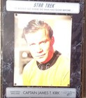Star Trek Captain James T  Kirk Signed Limited Edition Photo Plaque 2095 5000