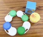 4x Bausch Lomb Contact Lens Storage Case   Rotation Contact Lens Cleaning Cases