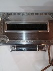 Antique Chrome Heatmaster Toaster  Single Slice  In Working Condition 1920s
