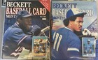 Beckett Baseball Monthly Card Magazines 1987 Jan dec  Price Guide Lot Of 11