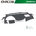 Gray Soft Tpe Dash Cover Overlay Fit For 2011 2012 2013 2014 Hyundai Sonata