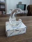 Vintage Princess House Lead Crystal Treasures Dolphin Figurine