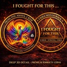    3 Year Sobriety Coin Aa Chip Medallion Alcoholics Anonymous Three Years Sober